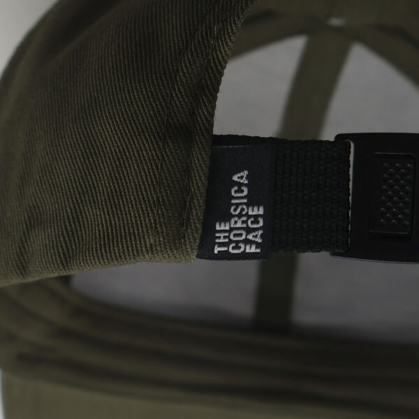 Casquette Baseball 6 Pans Vert Kaki Originals – Image 5
