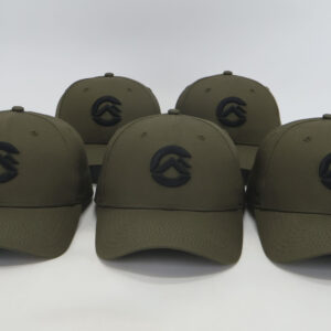 Casquette Baseball 6 Pans Vert Kaki Originals