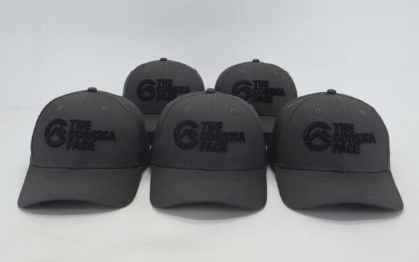 Casquette Baseball 6 Pans Gris foncé – Image 5