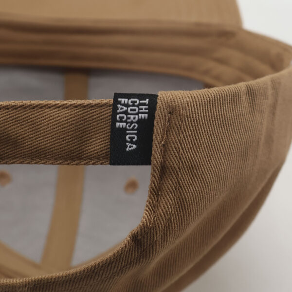 Casquette Baseball 6 Pans Beige Stone – Image 4