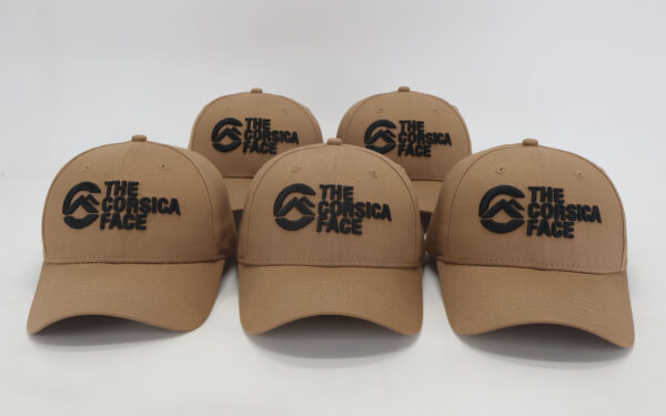 Casquette Baseball 6 Pans Beige Stone – Image 5