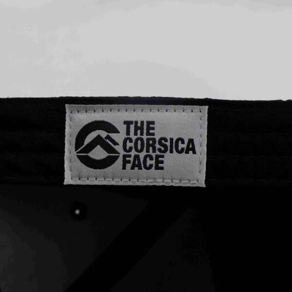 casquette the corsica face suede étiquette