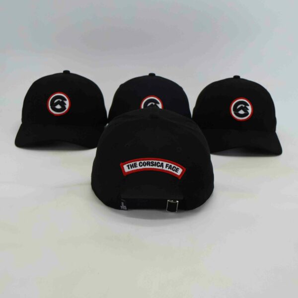 casquette the corsica face suede logo